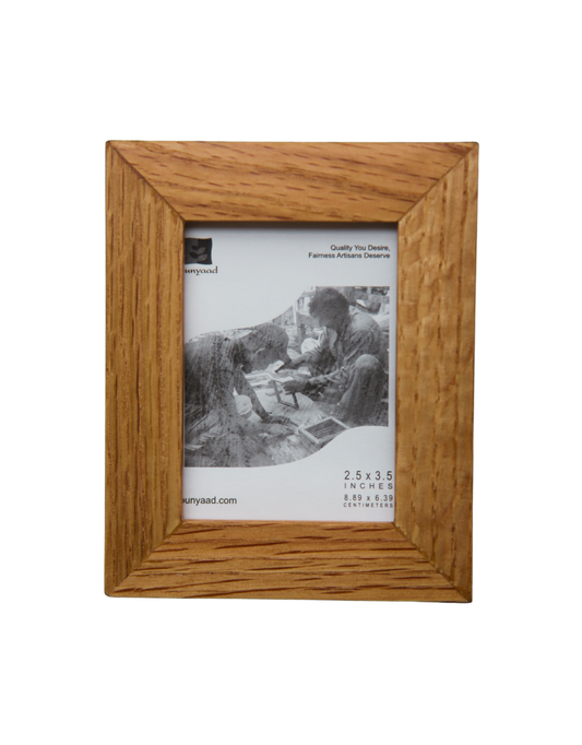 Red Oak Frame - 2.5" x 3.5"