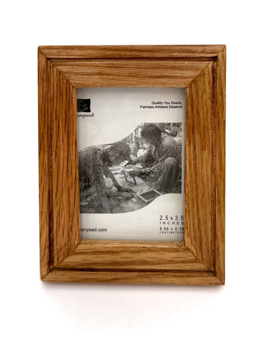 Red Oak Frame - 2.5" x 3.5"