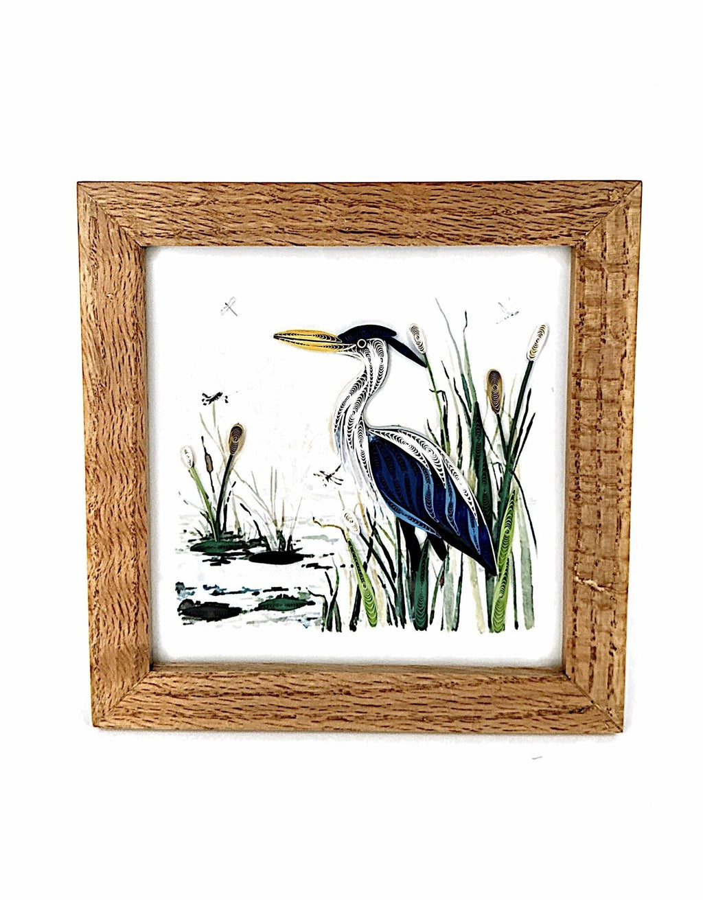 Red Oak Frame - 6" x 6"