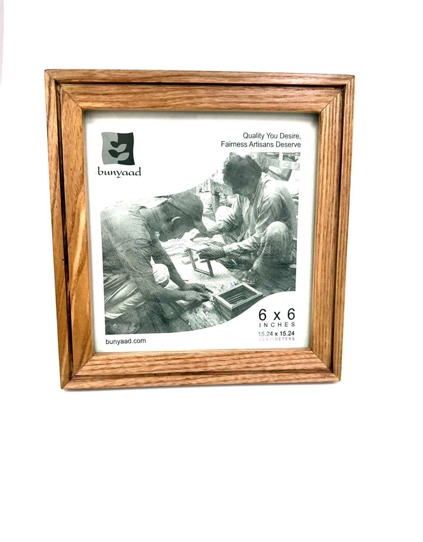 Red Oak Frame - 6" x 6"