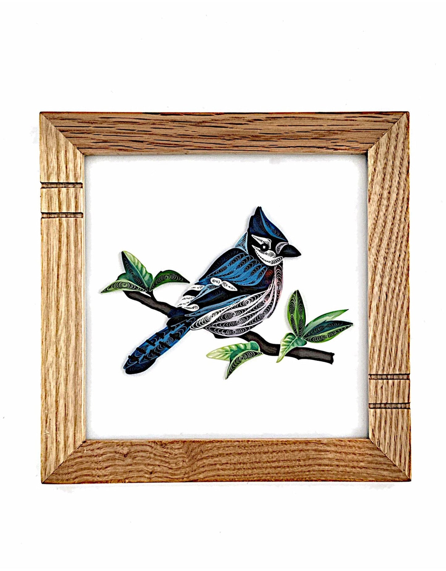 Red Oak Frame - 6" x 6"