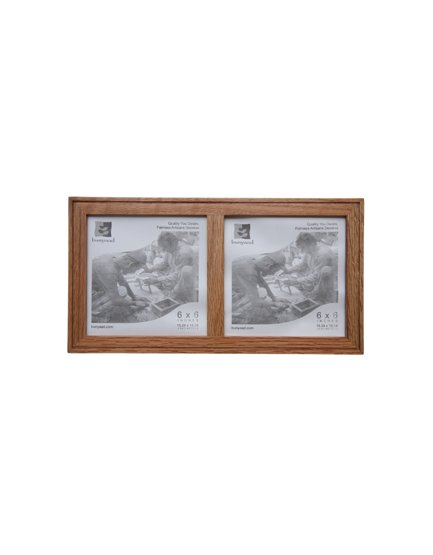 Red Oak Duo Frame