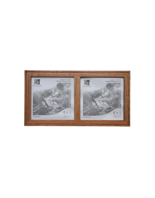 Red Oak Duo Frame
