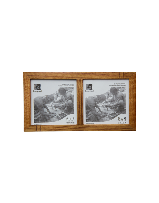 Red Oak Duo Frame