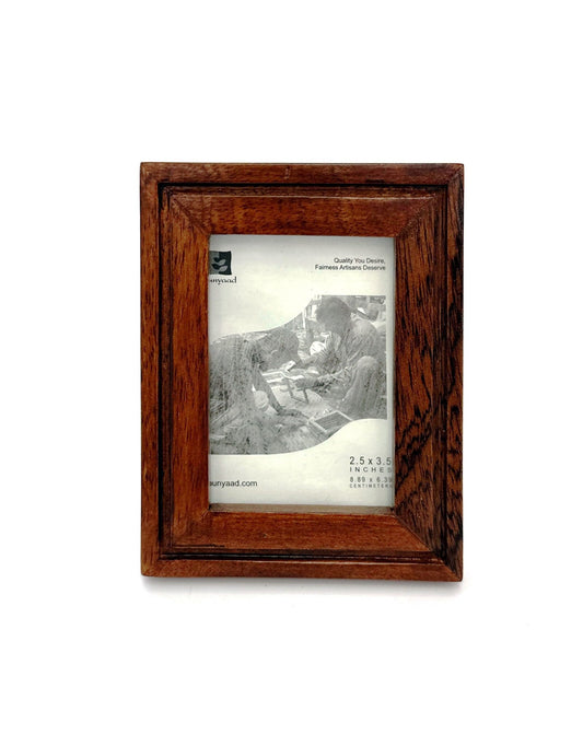 Mahogany Frame - 2.5" x 3.5"
