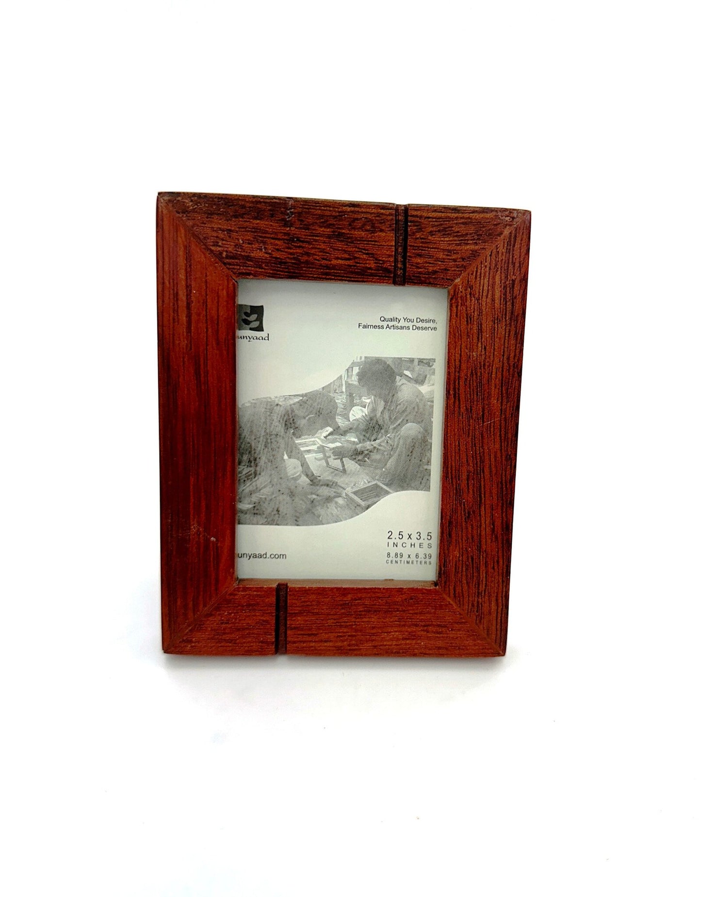 Mahogany Frame - 2.5" x 3.5"