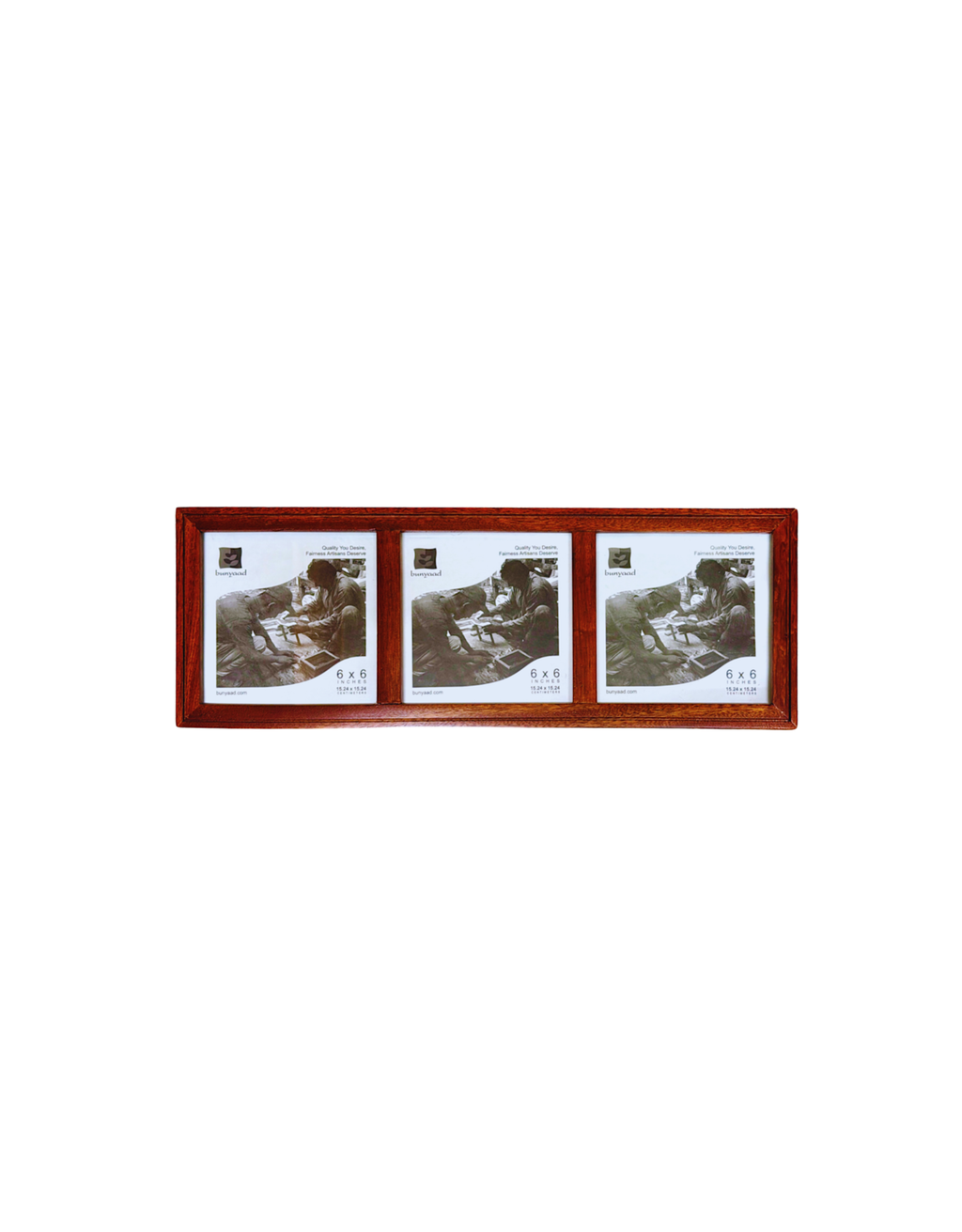 Mahogany Trio Frame