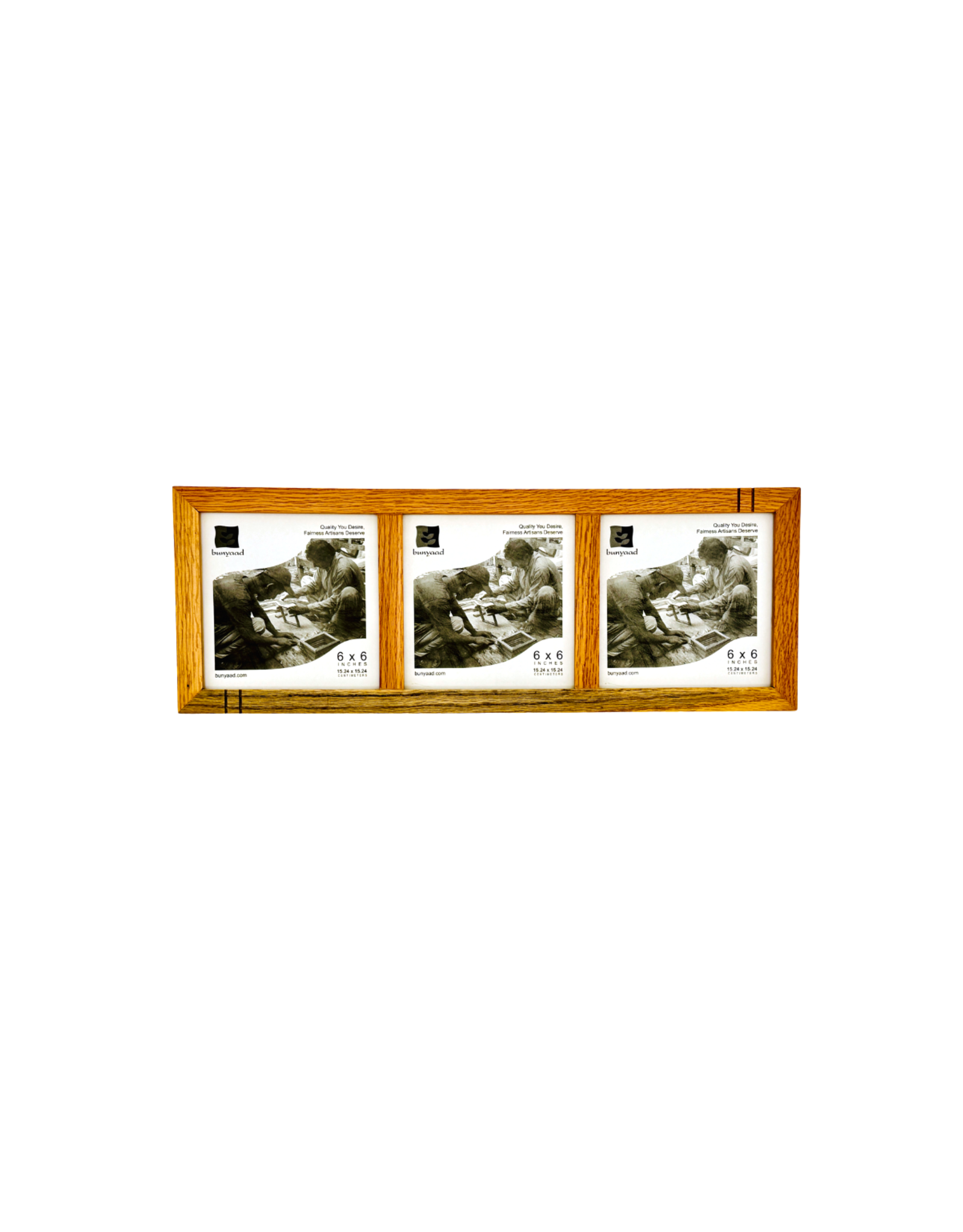 Red Oak Trio Frame