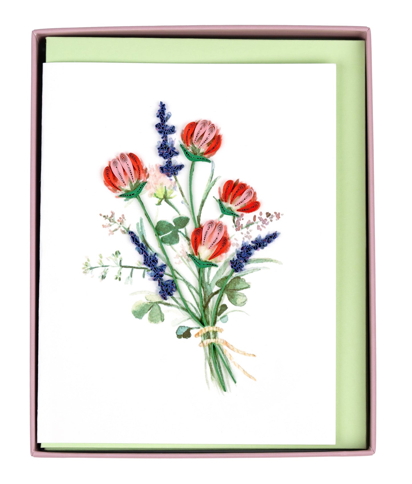 Quilled Note Card Box Set - Wildflowers