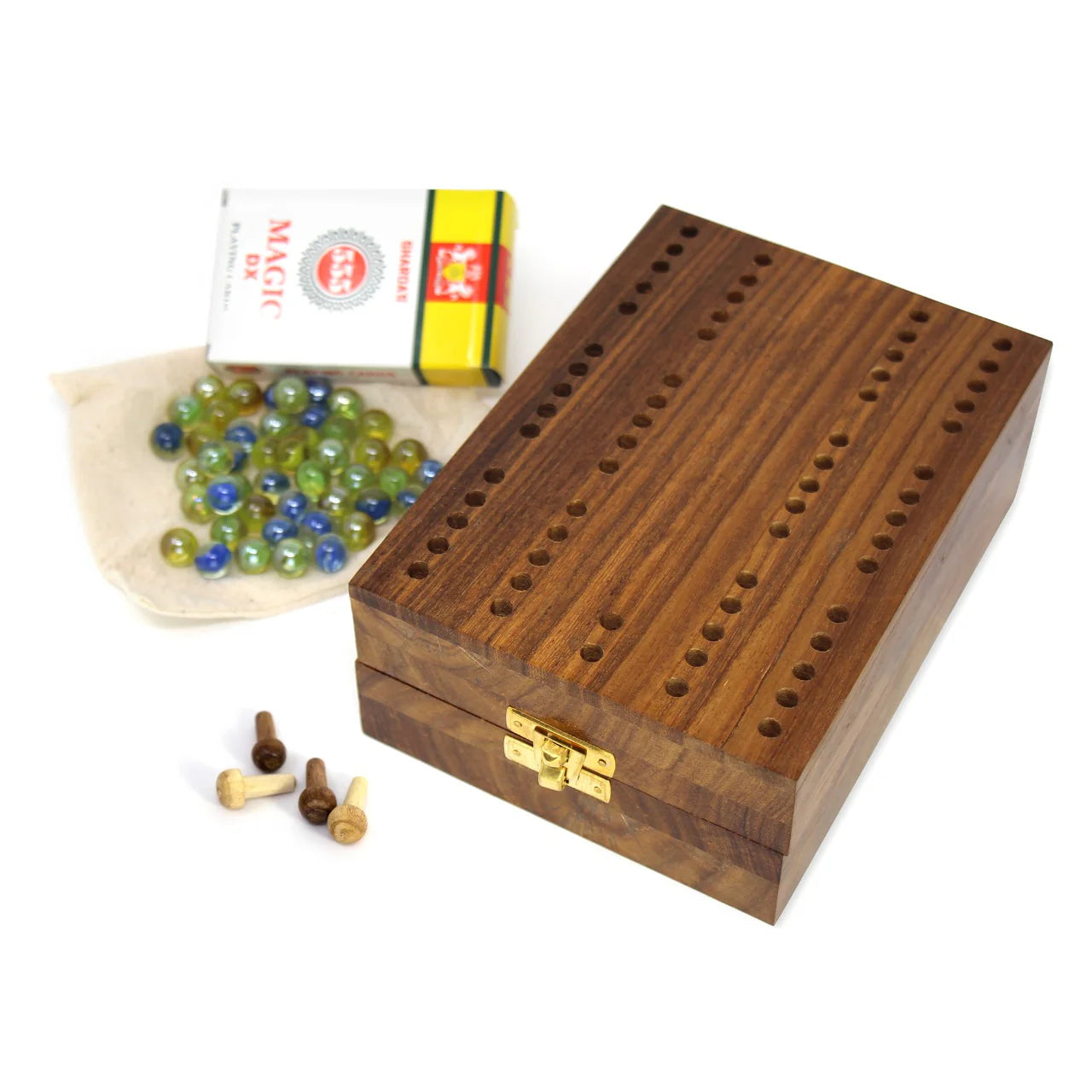 Mancala and Cribbage Combo Game