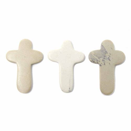 Soapstone Comfort Cross