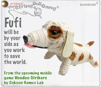 Fufi String Doll Keychain