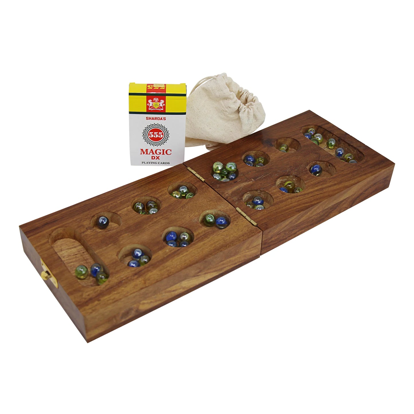 Mancala and Cribbage Combo Game