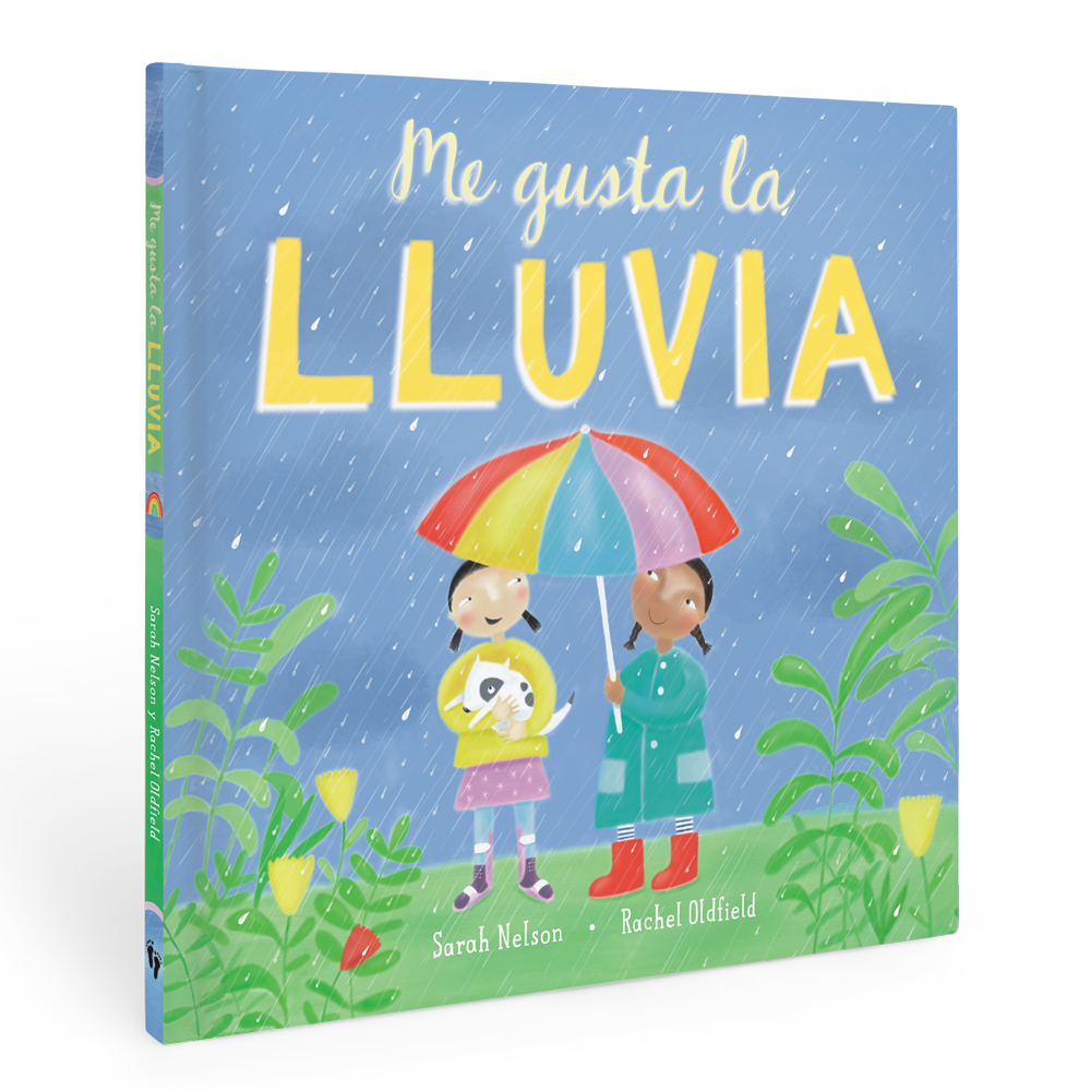 "Me gusta la lluvia" Picture Book