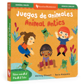 Mindful Tots: Animal Antics (Bilingual Spanish & English)