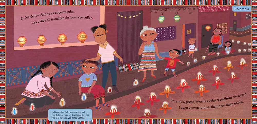 ¡Alegría en el mundo! La Navidad en diferentes