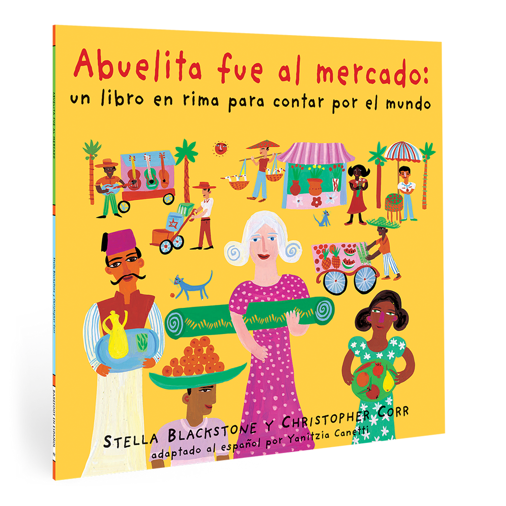 Abuelita fue al mercado