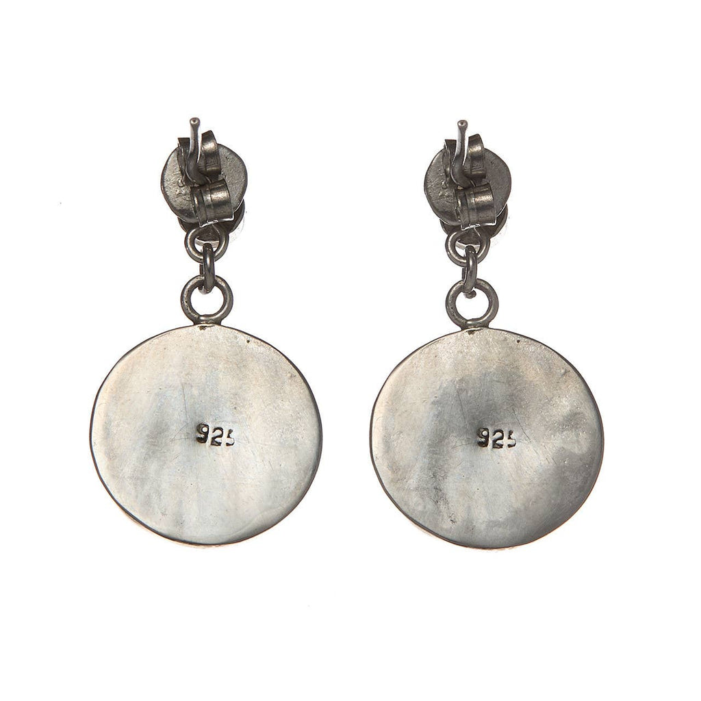 Peruvian Pathway Disk Earrings