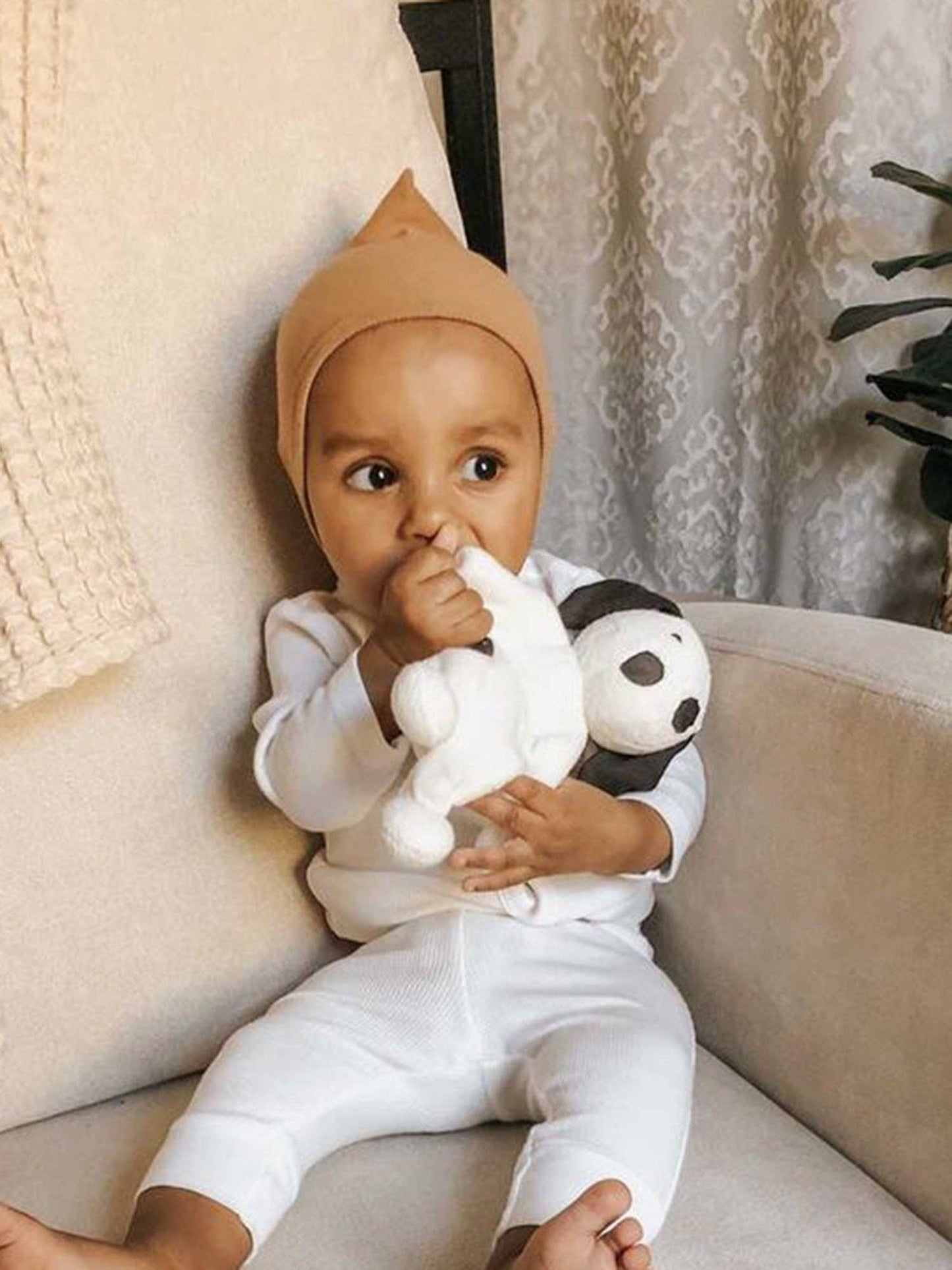 Organic Cotton Toy, "Duke the Dog"