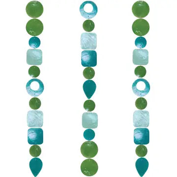 Capiz Strand, Assorted Colors