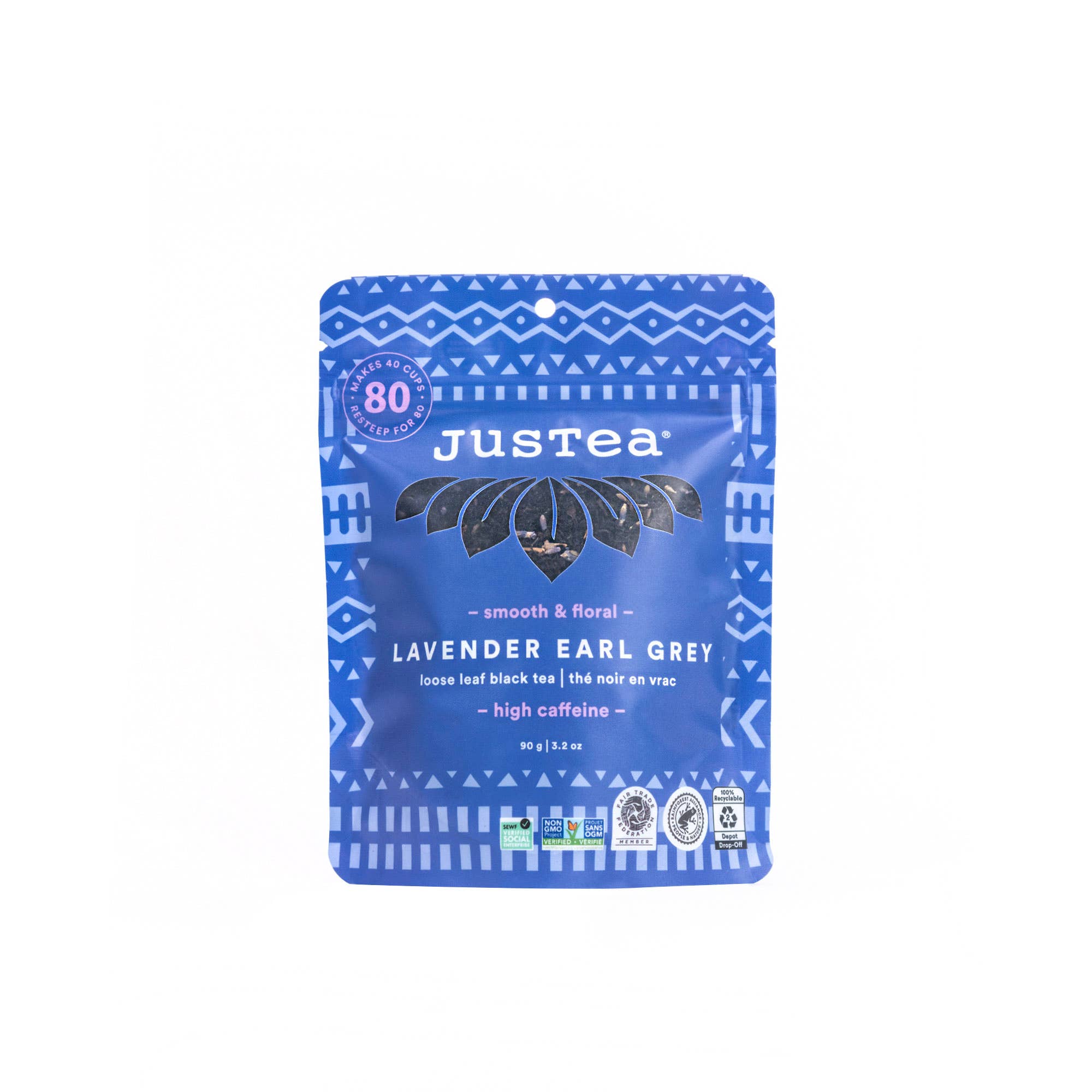 Looseleaf Tea, "Lavender Earl Grey"