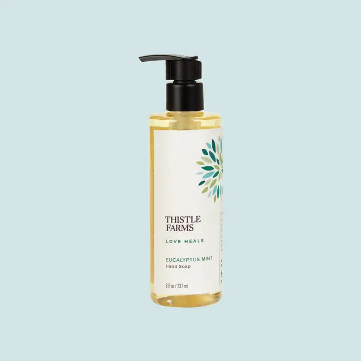 Hand Soap, Eucalytpus Mint 8oz