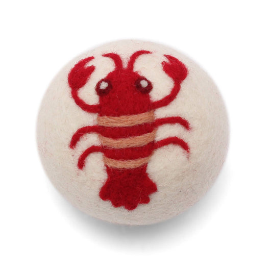 Eco Wool Dryer Balls, "Sea Creatures"