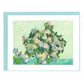 Artist Series Quilled Card - "Roses", van Gogh