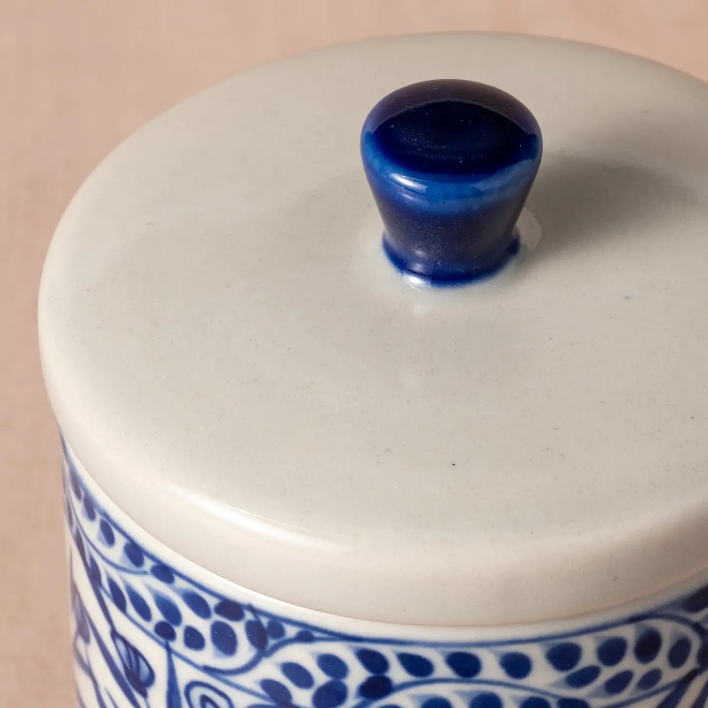 "Sapa" Clay Canister - 4 inch