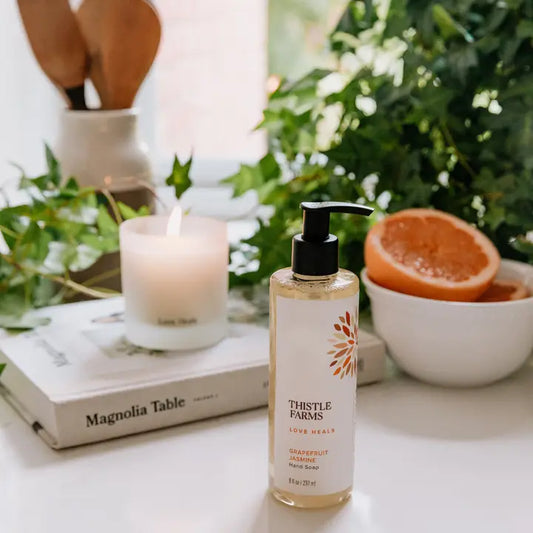 Hand Soap, Grapefruit Jasmine 8oz