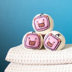 Eco Wool Dryer Balls, "Animals"