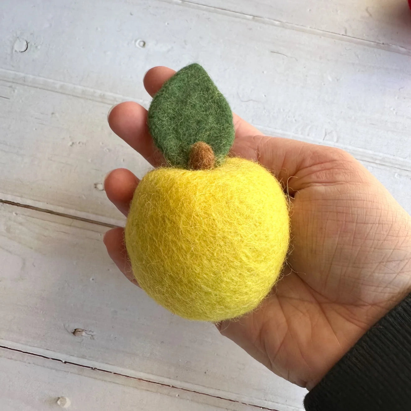 Felt Apple