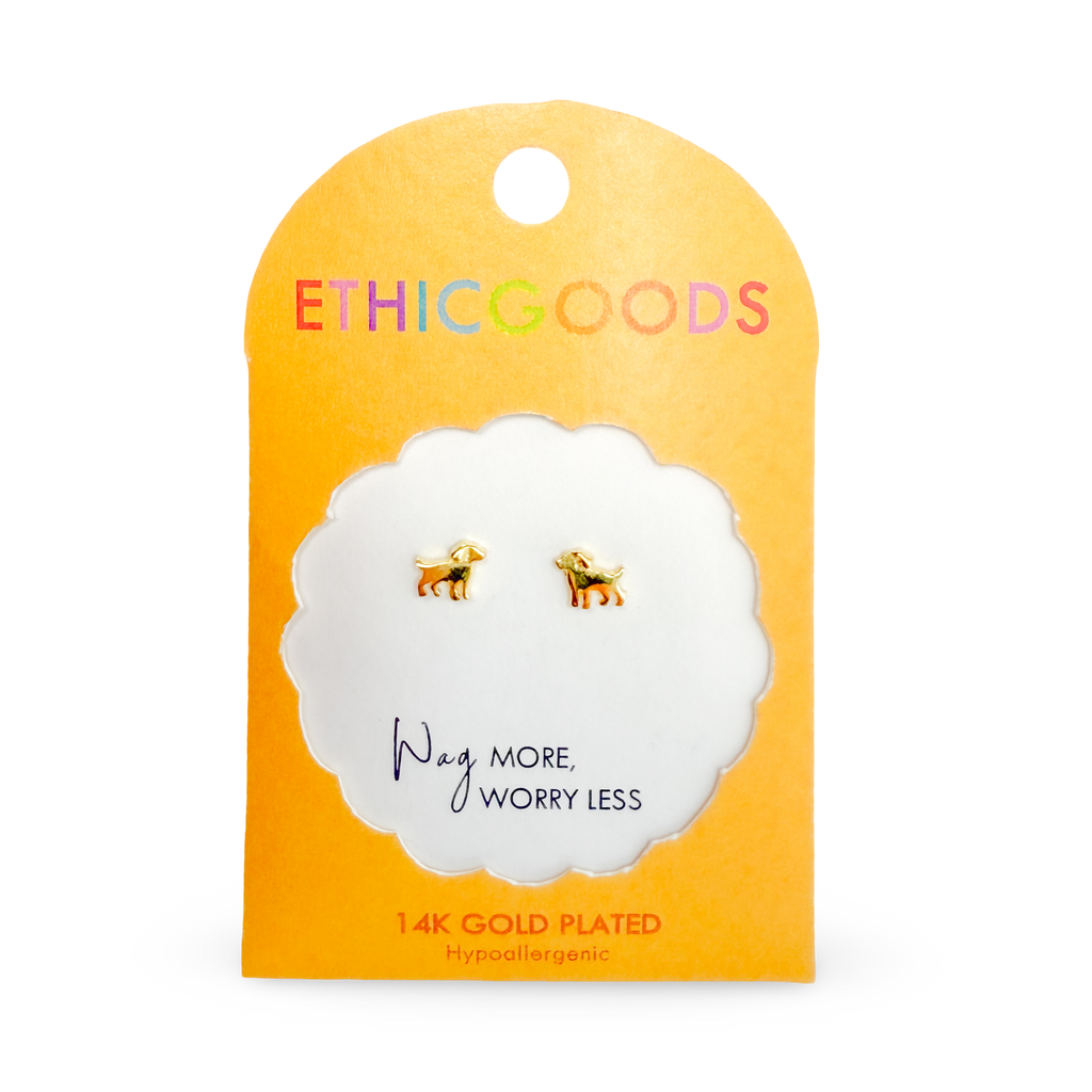 Dog Tiny Stud Kids Earrings