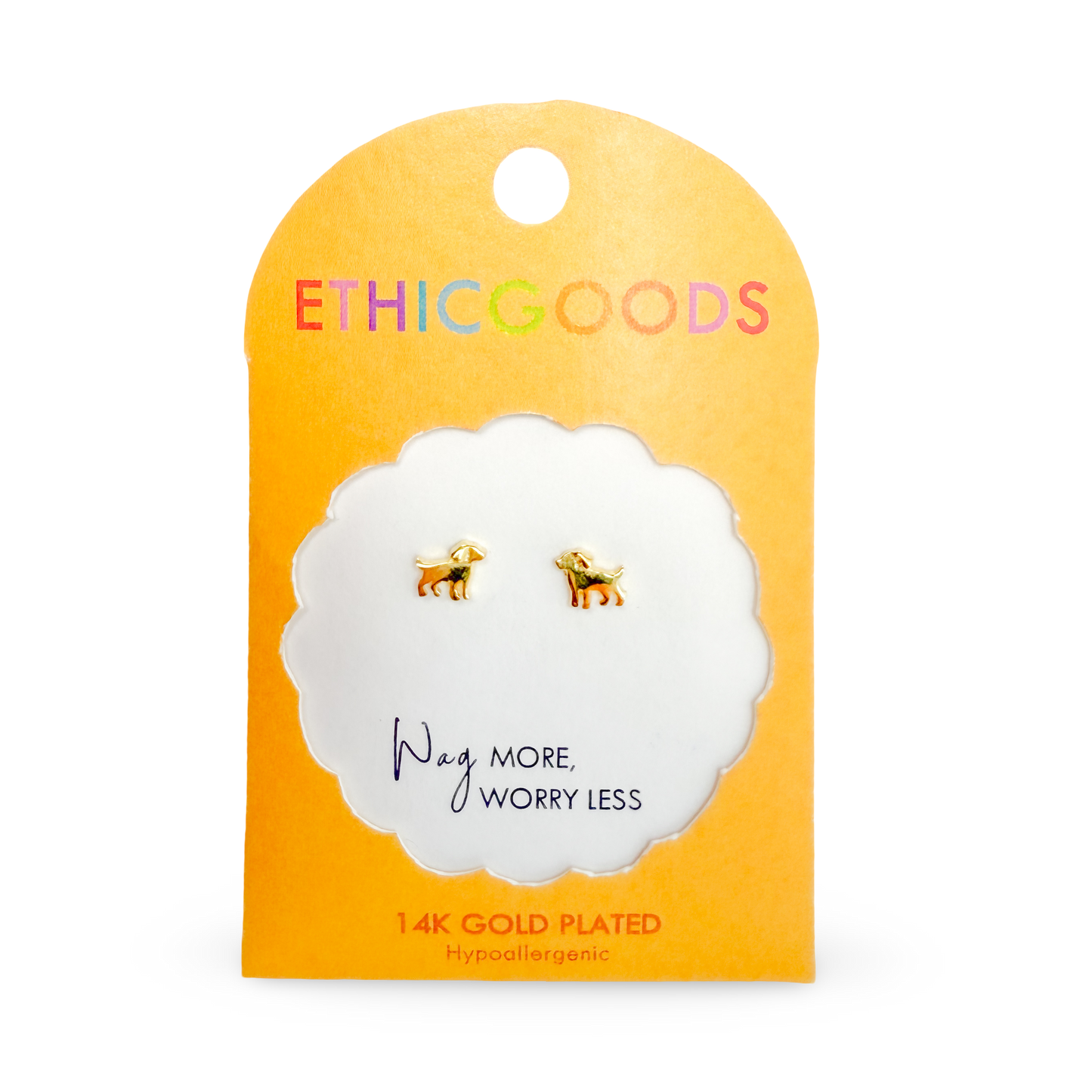 Dog Tiny Stud Kids Earrings