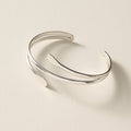 Noor Hammered Cuff Bracelet