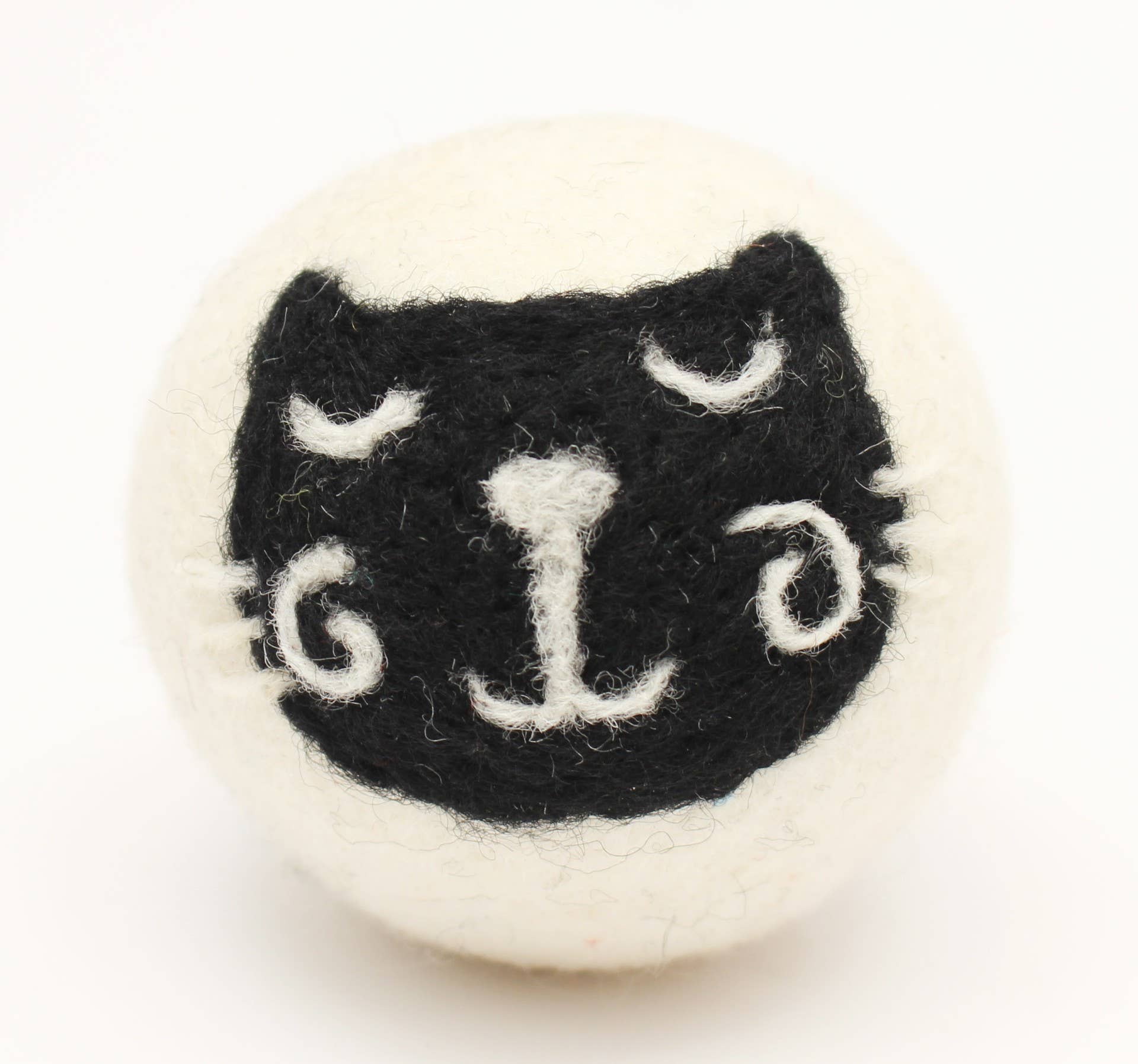 Eco Wool Dryer Balls, "Cats"