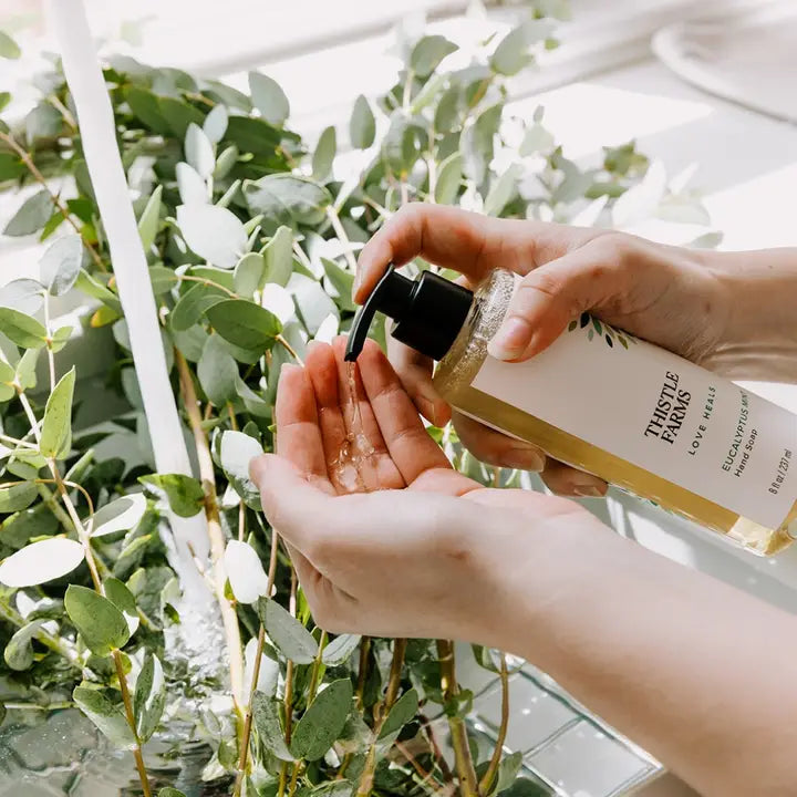 Hand Soap, Eucalyptus Mint 8oz