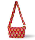 Kantha Crossbody Sling Bag, Assorted Cotton Prints^