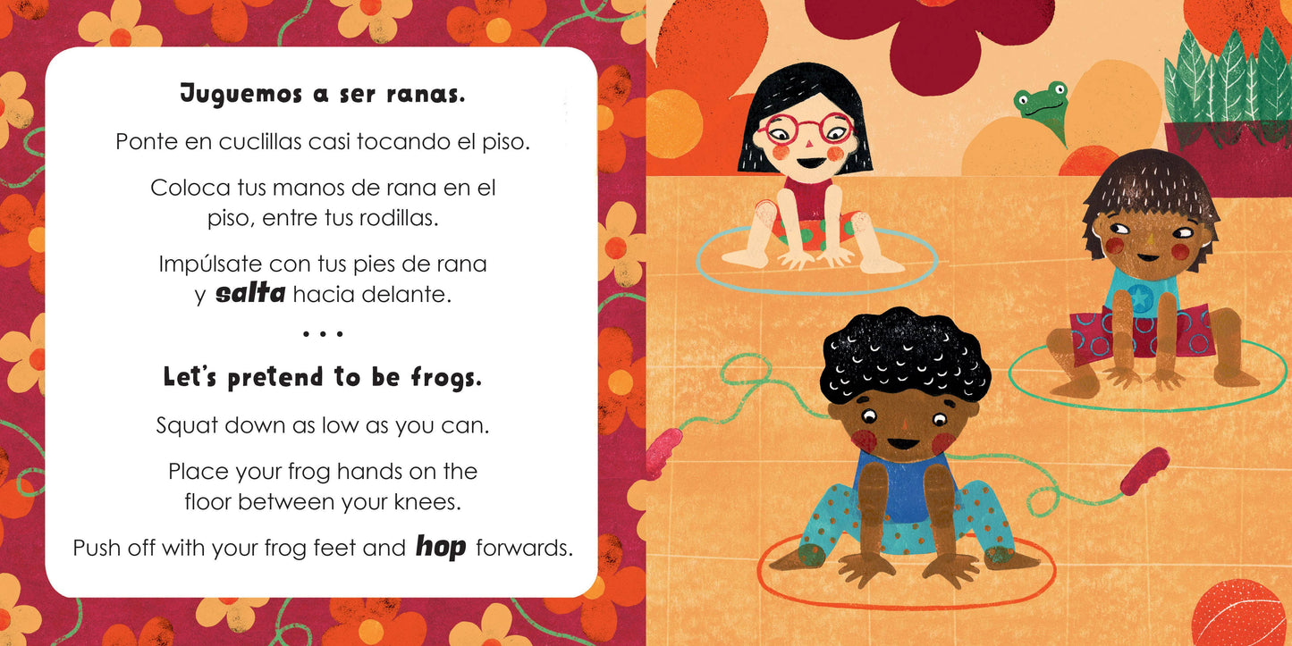 Mindful Tots: Animal Antics (Bilingual Spanish & English)