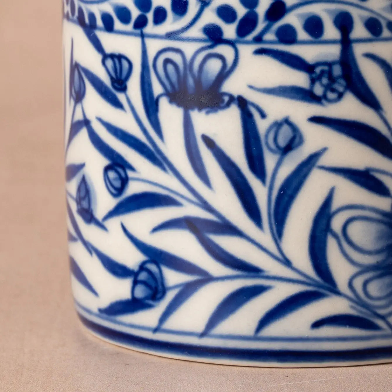"Sapa" Clay Canister - 4 inch