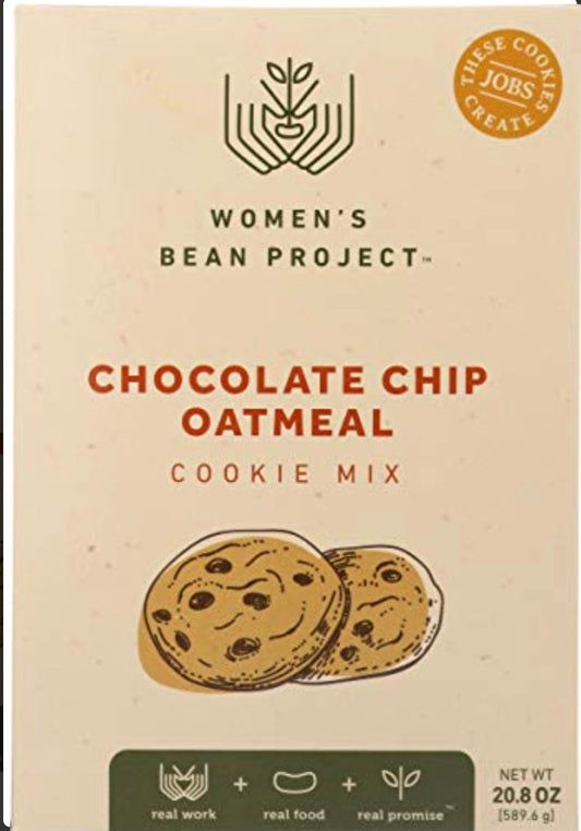 Cookie Mix, Chocolate Chip Oatmeal