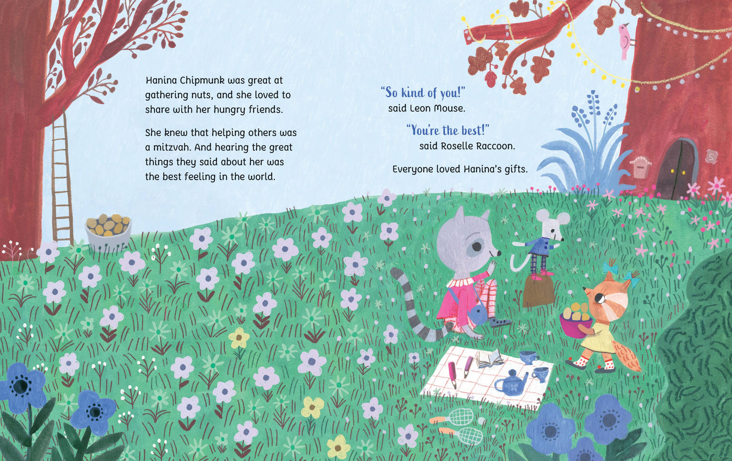 "The Midnight Mitzvah" Picture Book