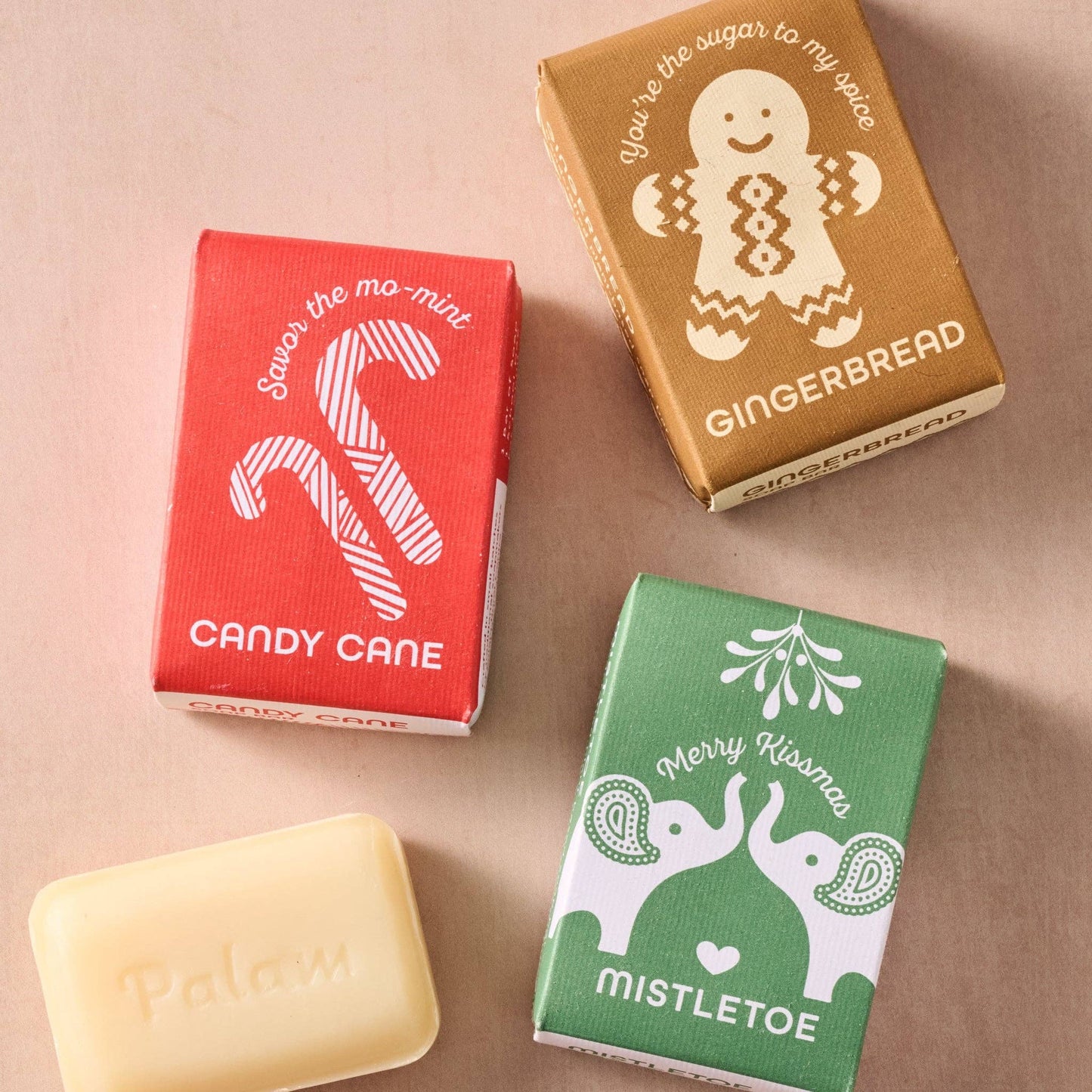 Holiday Soap Trio