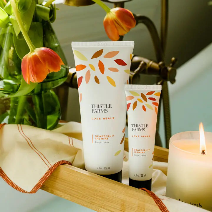 Body Lotion, Grapefruit Jasmine 7oz