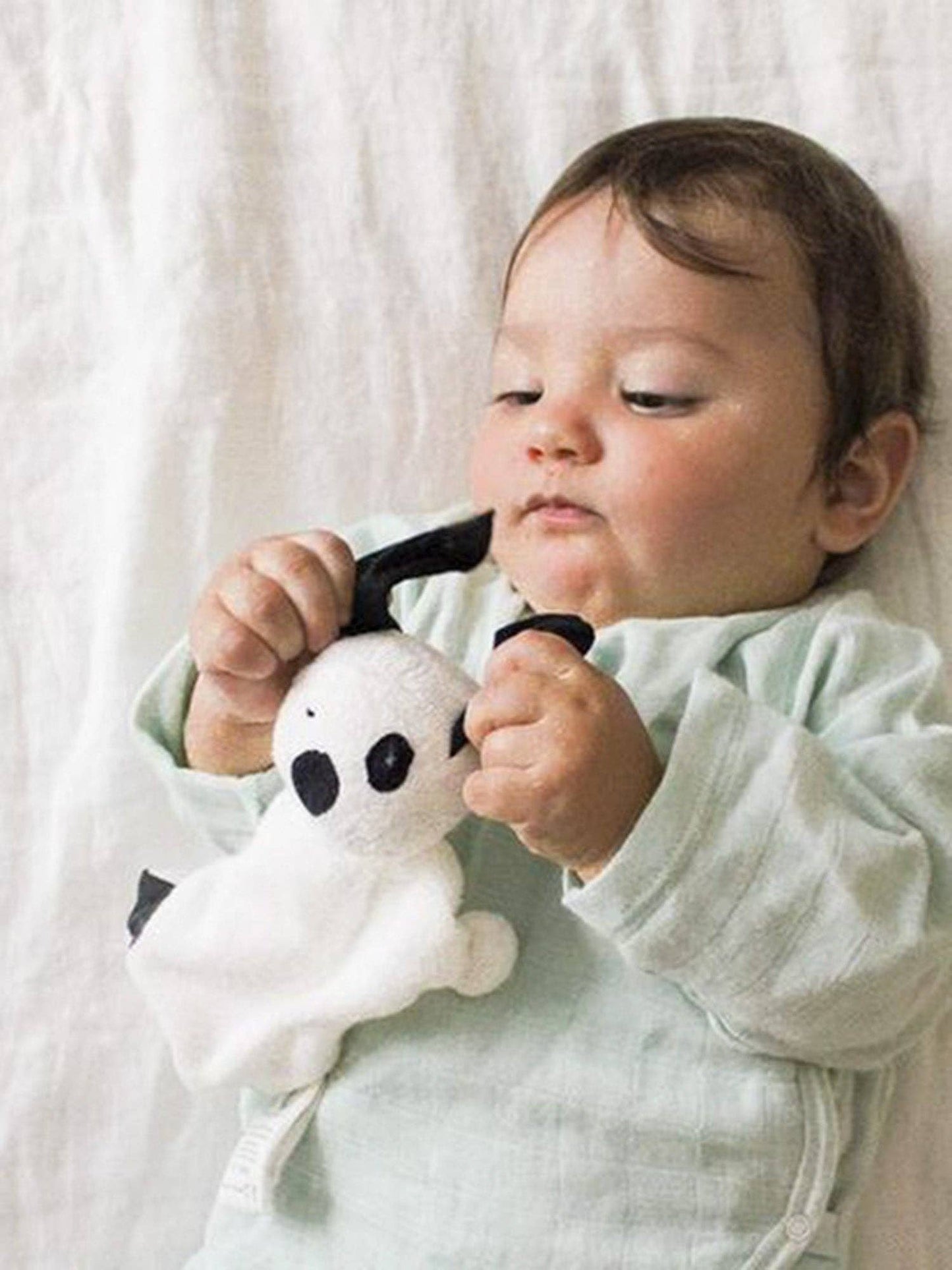 Organic Cotton Toy, "Duke the Dog"