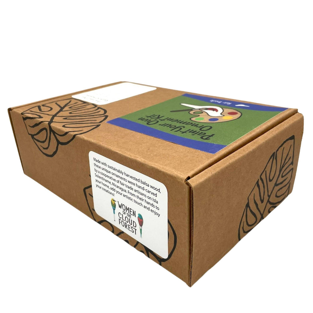 Paint Your Own Wildlife Ornament Kit