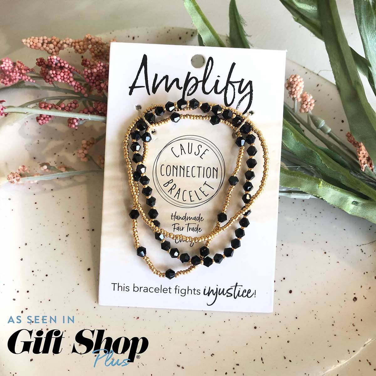 Multistrand Bracelet, "Cause Connection: Amplify"