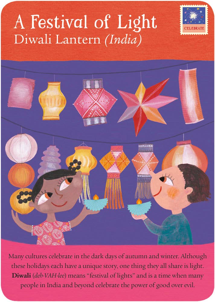 "Global Kids" Activity Deck