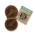 Twisted Scouring Brush, "Coconut Fiber"