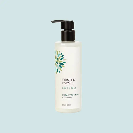 Hand Lotion, Eucalyptus Mint 8oz
